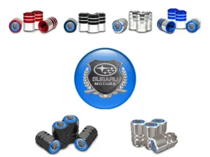 Subaru Copri valvole SUV Stile Racing